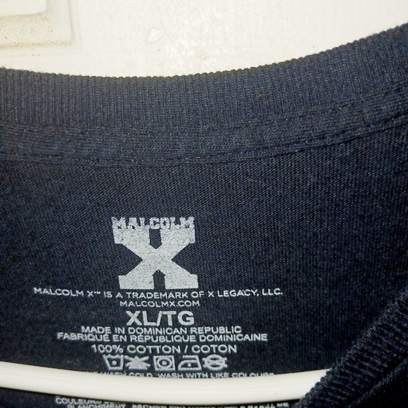 Malcolm X t-shirt - Picture 4 of 4